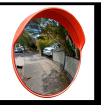 Outdoor Convex Mirror 80CM (orange)