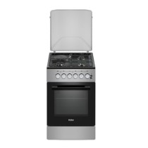 Haier 3G+1E 50 x 60 Standing Cooker with Electric Oven ECR1031EESB