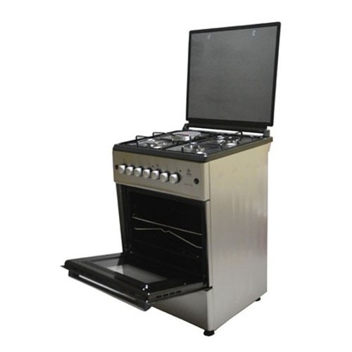Mika 3G+1E Standing Cooker with Electric Oven with Rotisserie MST60PU31SLEM/MST60PI31SL/EM