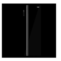 VON 429L Side by Side Fridge VARZ-20NHK (Black)