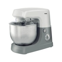 Mika 5L Stand Mixer with Bowl, 1000W, 8 Speed, with Dough Hook, Whisk MMS301WG