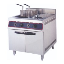 Caterina 14L Gas Deep Fryer with Stand 2 Baskets CT-235