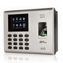 ZKTeco K40 Biometric Fingerprint Time Attendance and Access Control Terminal