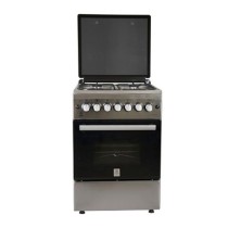 Mika 4G Standing Cooker 58cm x 58cm with Electric Oven with Rotisserie MST60PU4GHI/HC MST60PU4GSS/HC