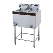 Caterina 14lts Double Tank Fryer With Stand CT-123