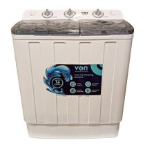 Von 7.5Kg Twin Tub Washing Machine VALS-75BWY