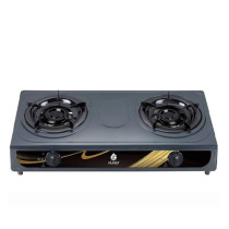 Nunix 2 Burner Gas Table Top Cooker Stainless Steel SC-002