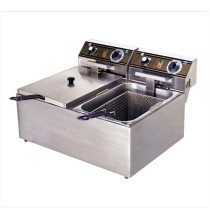 Caterina 2x17lts Double Tank Fryer CT-112