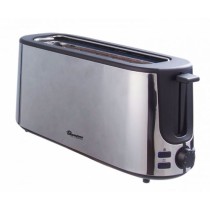 Ramtons 2 Slice Wide Slot Pop Up Toaster Stainless Steel RM/586