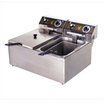Caterina 2x10lts Double Tank Fryer CT-110