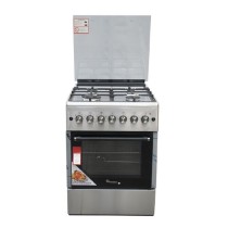 Ramtons 4G + Electric Oven 60X60 Stainless Steel Standing Cooker RF/492