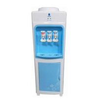 Nunix Three Tap Free Stand Water Dispenser K7C