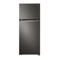 LG 335L Top Freezer Fridge GN-B332PXGB (Black Steel)