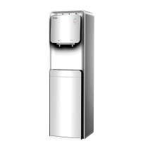 Haier Hot and Cold-Water Dispenser with Refrigerator, Silver- YLR-1.5-JXR-12