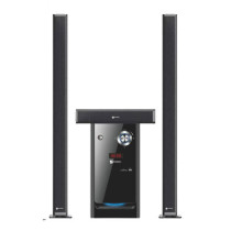 SAYONApps 3.1 Channel Multimedia Speaker with Tall Boy SubWoofer SHT-1304BT