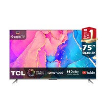 TCL 75" inch 4K QLED Smart TV 75C635