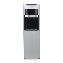 Mika Floor Standing Bottom Load Water Dispenser MWD2802SBL (black and Silver)