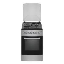 Mika 3G+1E 50cm x 60cm Standing Cooker with Electric Oven MST5060U31ESL