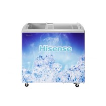 Hisense 213L Showcase Ice cream Freezer FC-29DD4SB