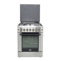 Mika 4G Burners+ Electric Oven Standing Cooker MST614GHI/WOK