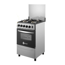Nunix 4 Gas Cooker with Oven Standing Cooker KZ-560-GO