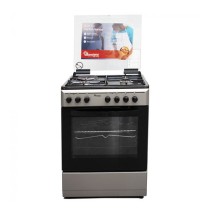 Ramtons 60X60 3G+1E Stainless Steel TOP Standing COOKER RF/410
