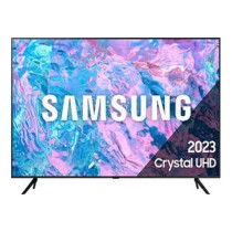 Samsung 55" inch Crystal UHD 4K Smart TV 55CU7000