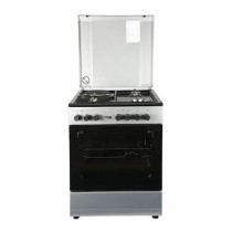 VON 60x55 3G+1E Standing Cooker VAC6SV31UY (Grey)