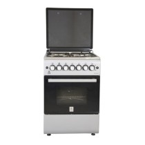 Mika 3G+1E 58cm x 58cm Standing Cooker with Electric Oven with Rotisserie MST60PU31HI/HC