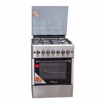 Ramtons 3G+1E 60X60 INOX Stainless Steel Standing Cooker RF/494