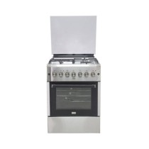 Mika 3G+1E Standing Cooker with Electric Oven MST6231HI/TP6W