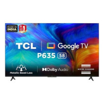 TCL 58" inch 4K HDR Android TV 58P635