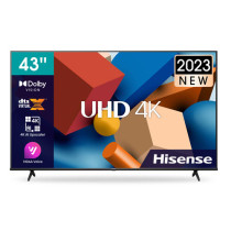 Hisense 43" inch 4k UHD Frameless Smart TV 43A6KKEN